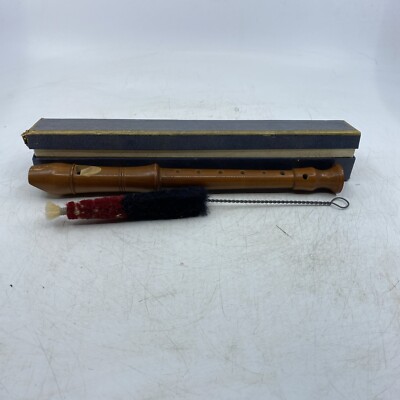 Heinrich Original Blockflöte 木製リコーダー Alexander Heinrich Wooden Blockflote (Recorder) Solist - Made in
