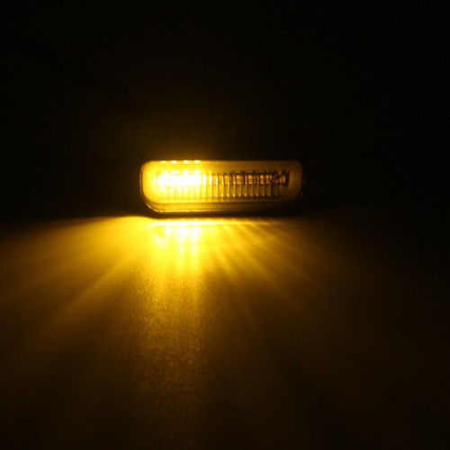 2X Universal Fließende Motorrad LED Blinker Bremslicht Tagfahrlicht Mit Halter - Picture 9 of 12