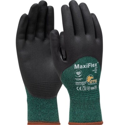 12 Pair PIP 34-8753/L Lightweight Cut-Resistant Gloves Large 9'' Pair