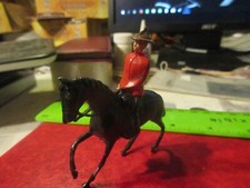 Pre-War Britains - Mounted Canadian Mounty