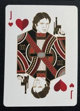 Han Solo Jack of Hearts Star Wars Dark Side (RED) Playing Cards Theory11