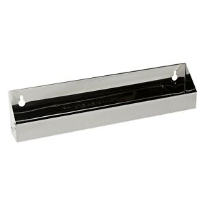 6581 Series 6581-19-5 SS 19 Inch Rev-A-Shelf Stainless Steel Tip-Out Tray 