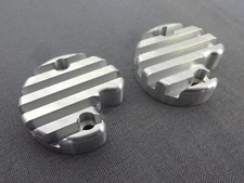 UKMonsters - Tamiya Clodbuster replacement alloy motor covers