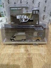 Greenlight Ram ProMaster 2500 Cargo High Roof 2019 & Utility Trailer 32210 1/64