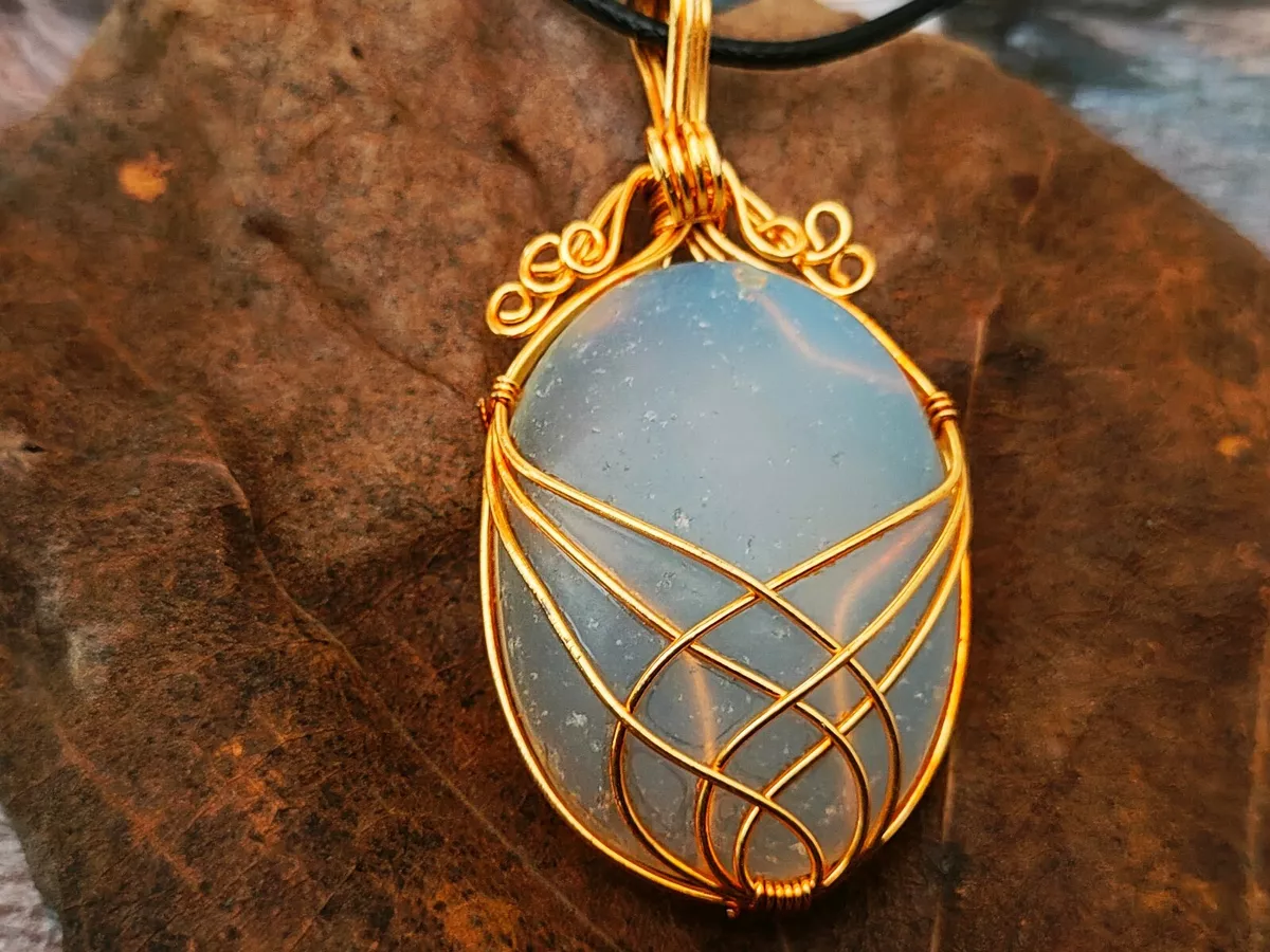 Haunted necklace deals ebay