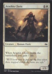 Arashin Cleric 005/185 Fate Reforged