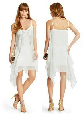 Robe Cocktail Guess By Marciano - Couleur Macadamia - Taille S - Neuve Avec étiquettes - Originale