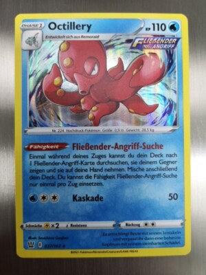 Octillery BST 037 / 163 Rare Holo Kampfstile 