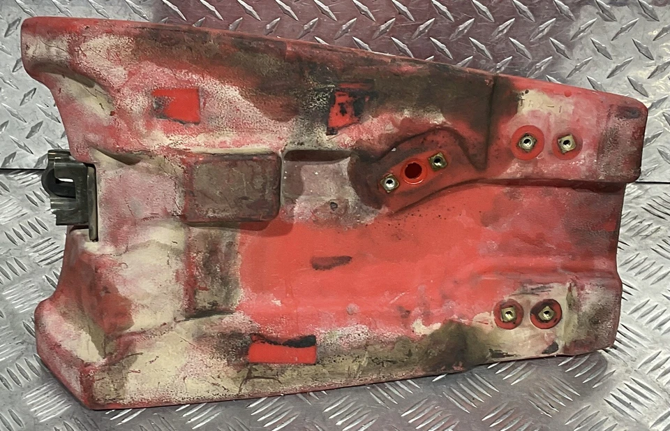 1986 - 1989 Honda 250r 4 Trax Ims Fuel Tank Gas Petro With Front Mount - Imagem 4 de 4