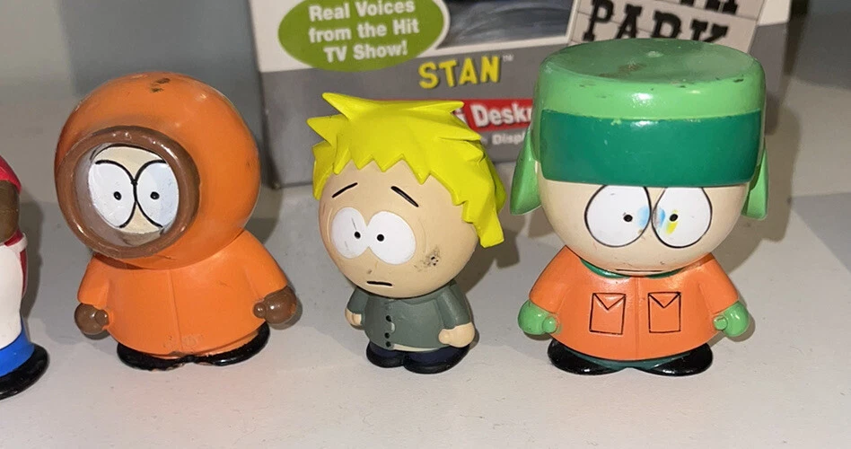 Sold at Auction: Group of 6 South Park Action Figures