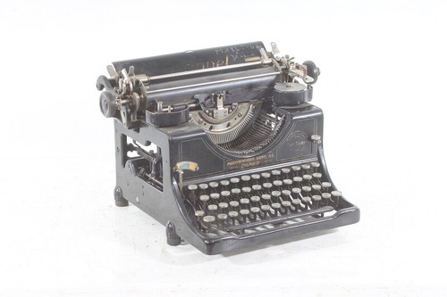 Old Typewriter Vintage Schreibautomat Kappel Ag Chemnitz