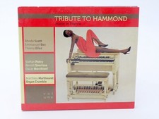 CD - TRIBUTE TO HAMMOND MADE IN FRANCE -  VOL 1 - (ORGUE HAMMOND)