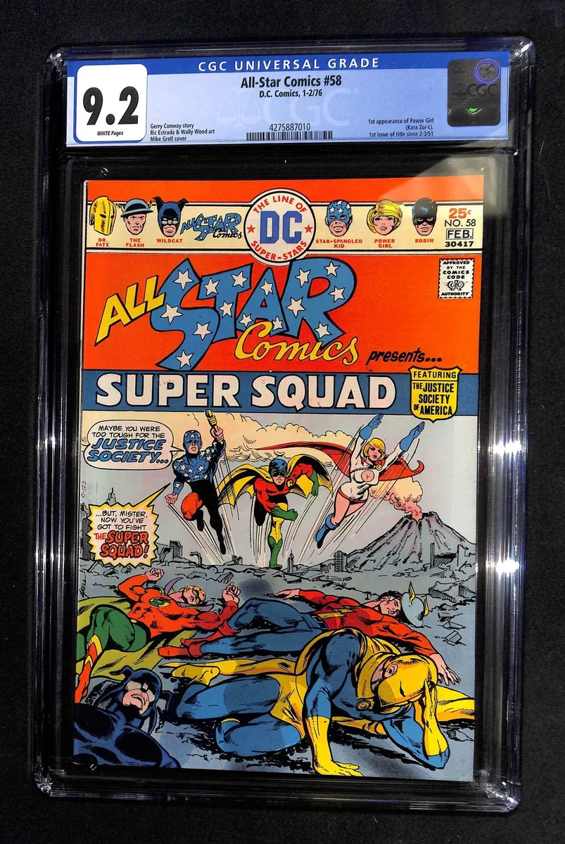 All-Star Comics #58 - All Star Super Squad (Issue)