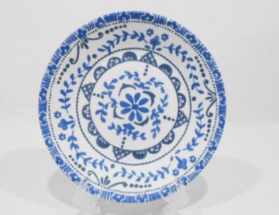   Corelle PORTOFINO 6 3/4'' APPETIZER PLATE Bread Dessert *Italian Coast Blue