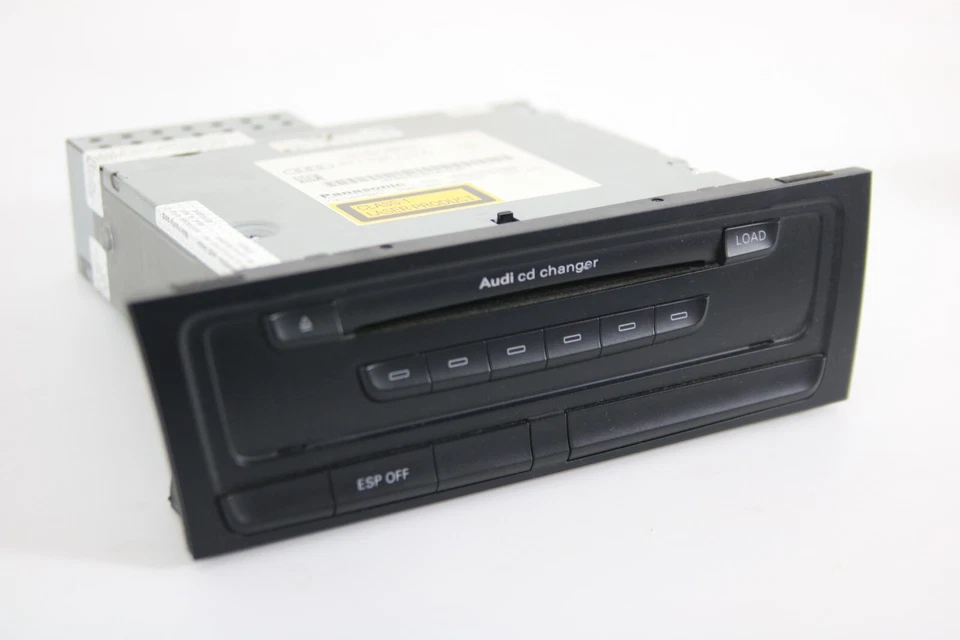 Audi A5 8T 6 Fois Chargeur De CD MP3 Mmi 2G Barrette Contacteurs Esp 8T1035110A - Photo 2/4