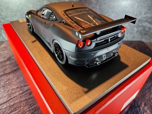 1:18 Ferrari F 430 GT 2005 nero opaco BBR P1806 in confezione originale - Foto 7 di 8