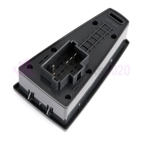 Interruptor de ventana eléctrica compatible con camión Volvo 2004 FH12 FM VNL derecho nuevo - Imagen 8 de 9