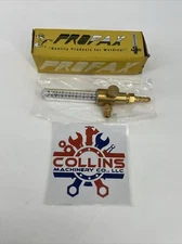 Profax Welding FM-060 Flowmeter Flow Range 0-60 SCFH Inlet Fitting 1/4" NPT