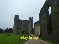 Photo 6x4 Caerphilly Castle Caerphilly/Caerffil  c2021
