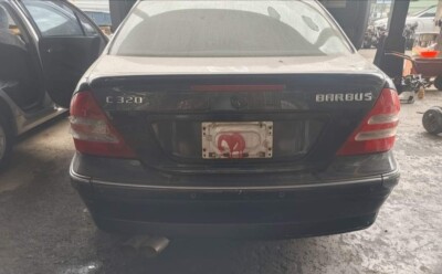 benz w203 brabus spoiler