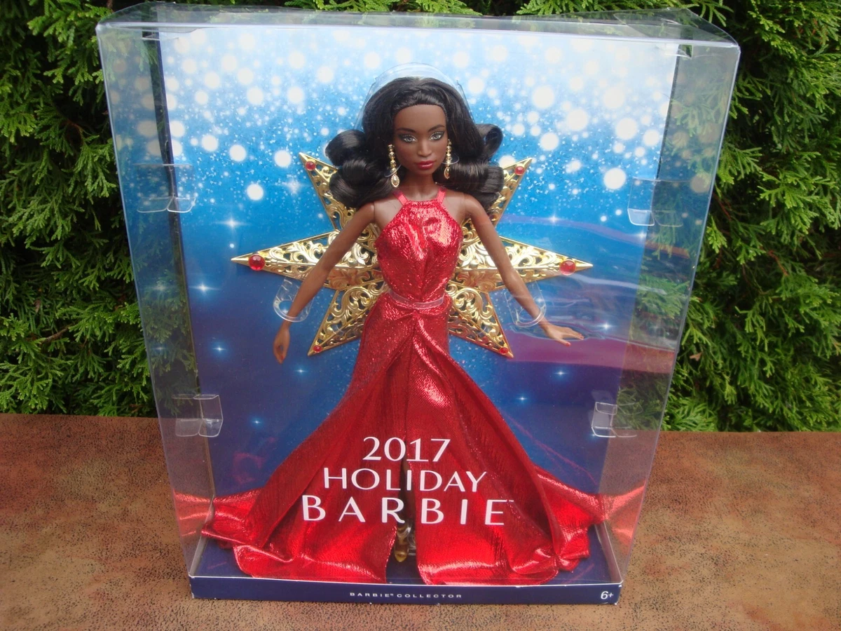 Barbie Poupée Noel 2017 Nikki, DYX40
