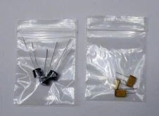 Minolta X-700 X-370 Release Capacitors C9 C10 3 pcs CHOICE Tantalum Electrolytic