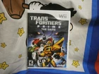 Nintendo Wii Transformers Prime The Game BRAND NEW SEALED