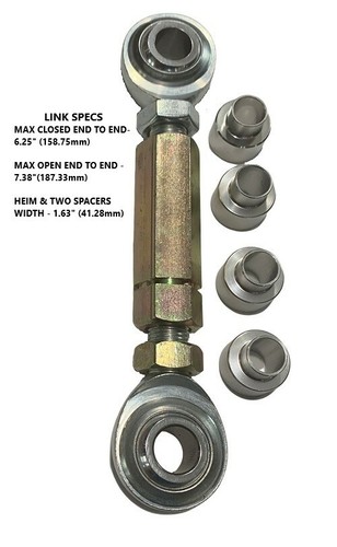 Honda CBR929RR Lowering Link Kit 2000 2001 CBR 929RR CBR 929RE Pro-tek - Picture 2 of 5