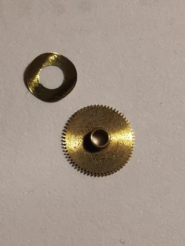 Mouvement VENUS 170 - Compteur 45 Minutes - Roue De Petite Moyenne - Occasion
