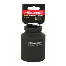 1" Drive 55mm Deep Impact Socket 6 Point