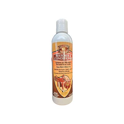 Leather Therapy Restorer & Conditioner 8 oz.
