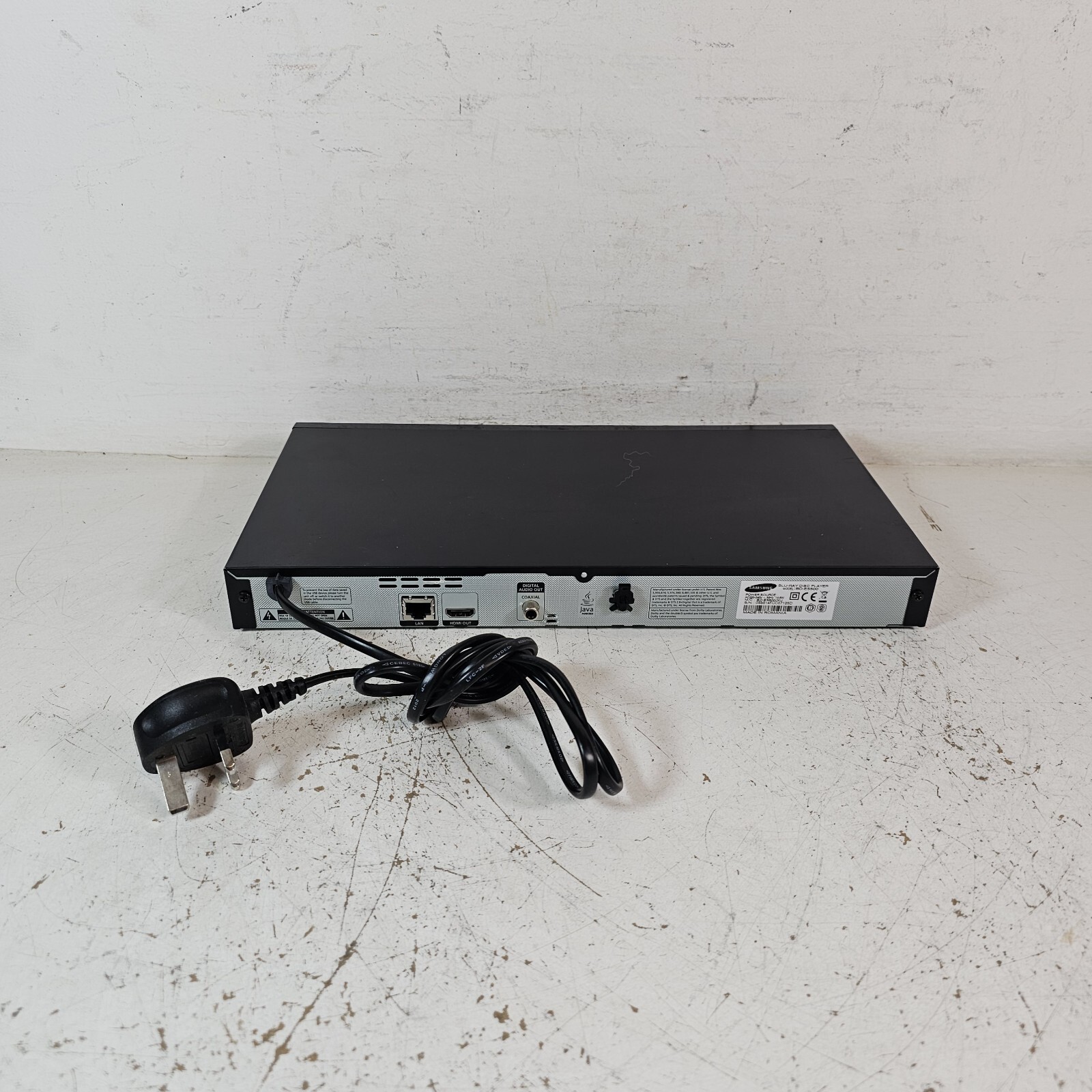 Samsung BDE5300 Compact 3D BluRay DVD Player, fully tested and working eBay