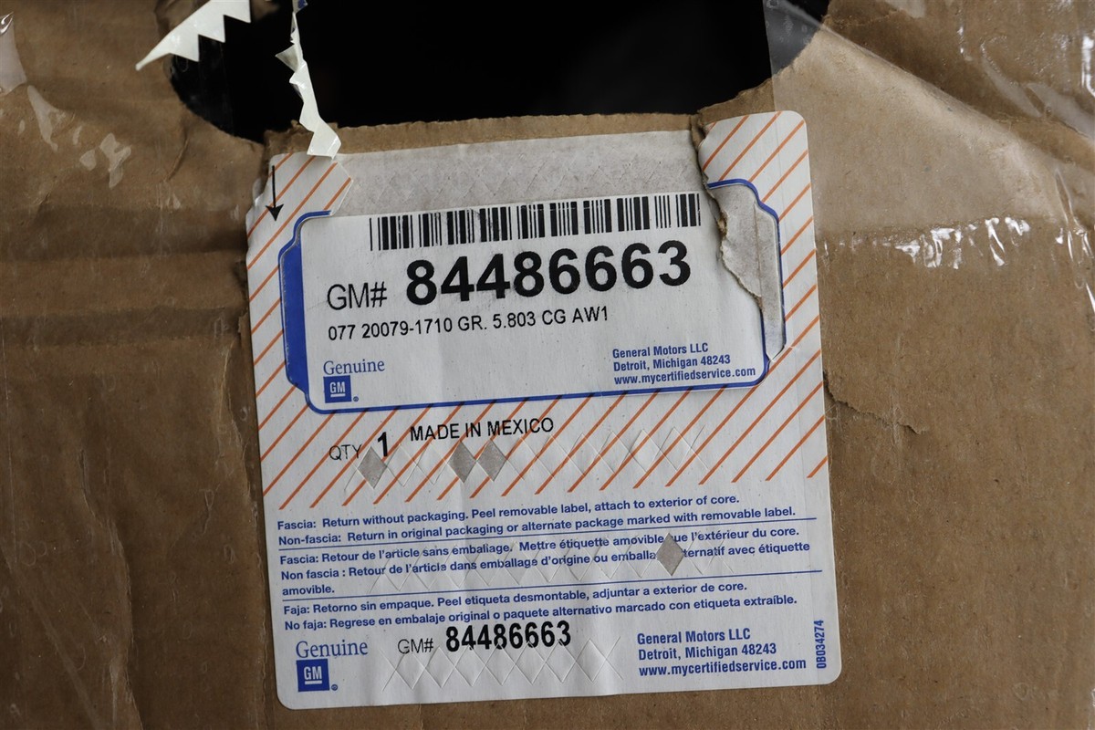 NEW OEM GM 20