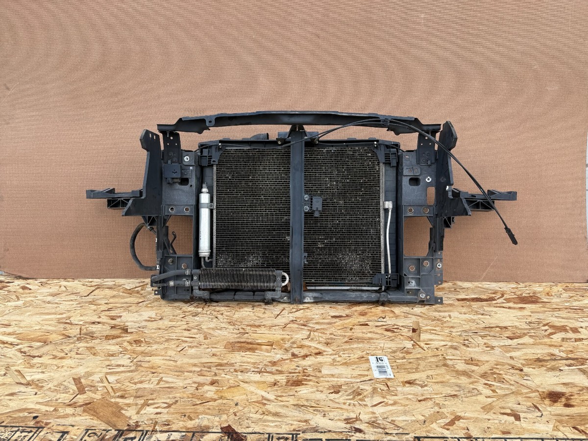 Coolgood18 Radiator Support Assembly For 2009-2012 Infiniti FX35 FX37 And 2014-2017 QX70 - Direct Fit