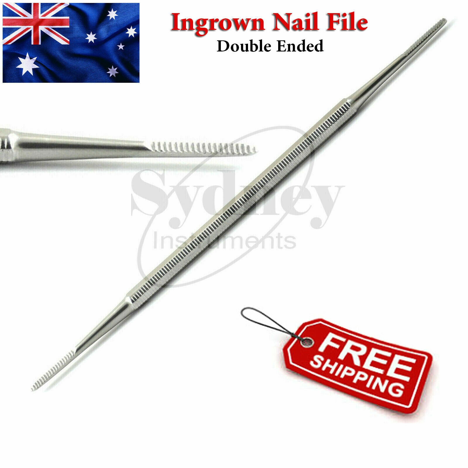 Manicure Podiatrist Nail Kit Tools Heavy Duty Clipper Cutter Chiropody Files