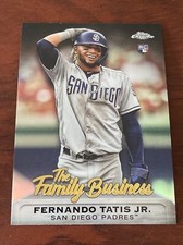 Fernando Tatis Jr. The Family Business Topps Chrome FBC-15 RC Rookie B3896