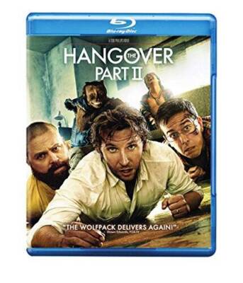 Hangover Part II, The (Rpkg/BD) [Blu-ray] - Blu-ray - VERY GOOD