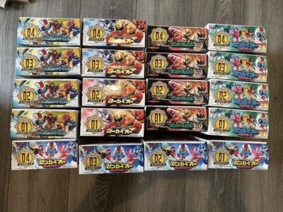 Power Rangers Kikai Sentai Zenkaiger Minipla 20set Bundle Bulk BANDAI Mint