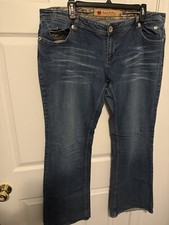 Y2K Vintage Apple Bottom Jeans Size 13/14