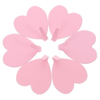  6 Pcs Haken Aus Edelstahl Klebrige Duschhaken Für Die Innendusche