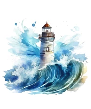 Huge XXXL Car Decal Sticker Lighthouse Decal