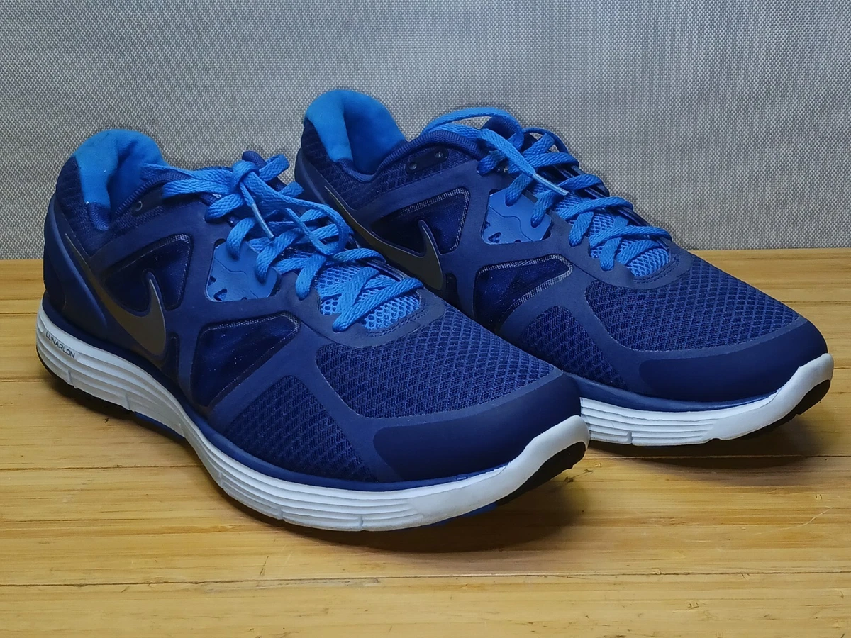 Nike Lunarglide 3 Running Shoes Men s 12 454164 401 No Insoles