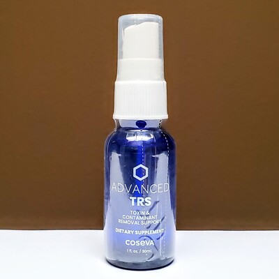 coseva advanced glutathione Coseva Advanced TRS Toxin & Contaminant Removal Support 30 mL 1 oz - New  Sealed
