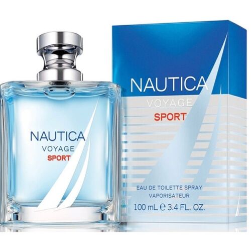 Nautica Voyage Sport For Men Cologne Eau de Toilette 3.4 oz ~ 100 ml Spray - Picture 1 of 1
