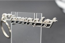 Chevrolet Apache 10 Emblem Keychain- 45