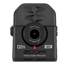 Zoom Q2n-4K Handy Video Recorder Vlogger Creator