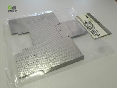 DG Antirutschplatte aus Metall für 1/14 für TAMIYA RC Sattelzugmaschine R620
