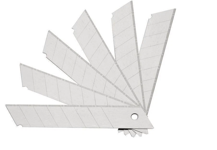 Ersatzklingen 18mm 10-3000 Abbrechklingen Cuttermesser Cutterklingen Profi - Bild 4 von 4