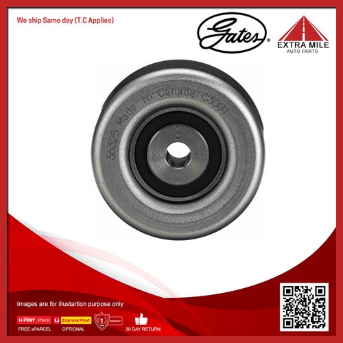 Gates DriveAlign Idler Pulley For Kia Sorento BL 3.3L/3.8L, UM 3.3L, XM 3.5L eBay