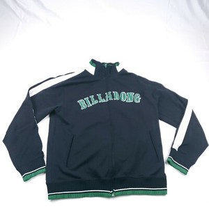 Rare Vtg 90s Billabong Large Track Jacket Embroidered Bosox Font Logo Blue Green Ebay